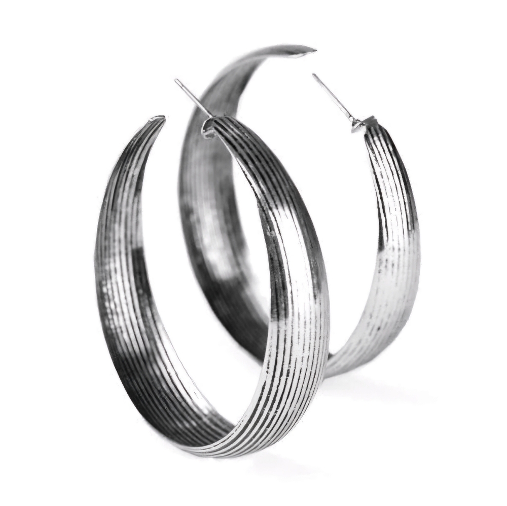 5 For $20! Desert Wanderings - Silver Hoop ♥ Earrings